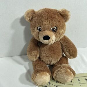 Garanimals Teddy Bear Brown 13" Very Soft Cuddly Embroidered Brown Eyes